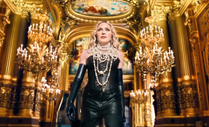 Itaú publicou vídeo nas redes sociais confirmando que Madonna virá ao Brasil