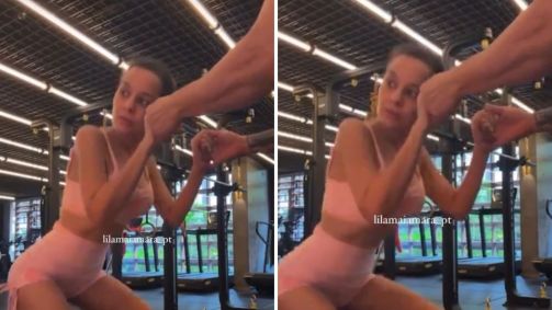 Maiara compartilha parte de rotina na academia