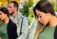 Maíra Cardi reaparece com o sobrenome do marido tatuado no pescoço