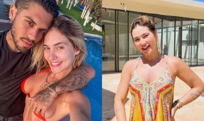 Virginia Fonseca revelou detalhes do quarto do casal em novo vídeo de obra