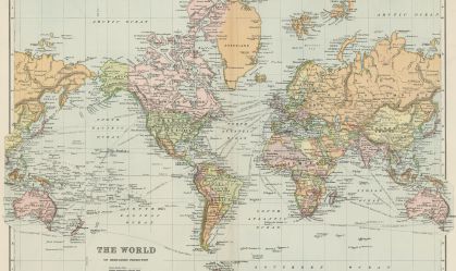 Cartografia high-tech: como mapas ajudam a moldar a vida social e cultural