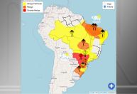 Onda de calor sufocante e tempestades: alertas do Inmet atingem 24 estados e o DF