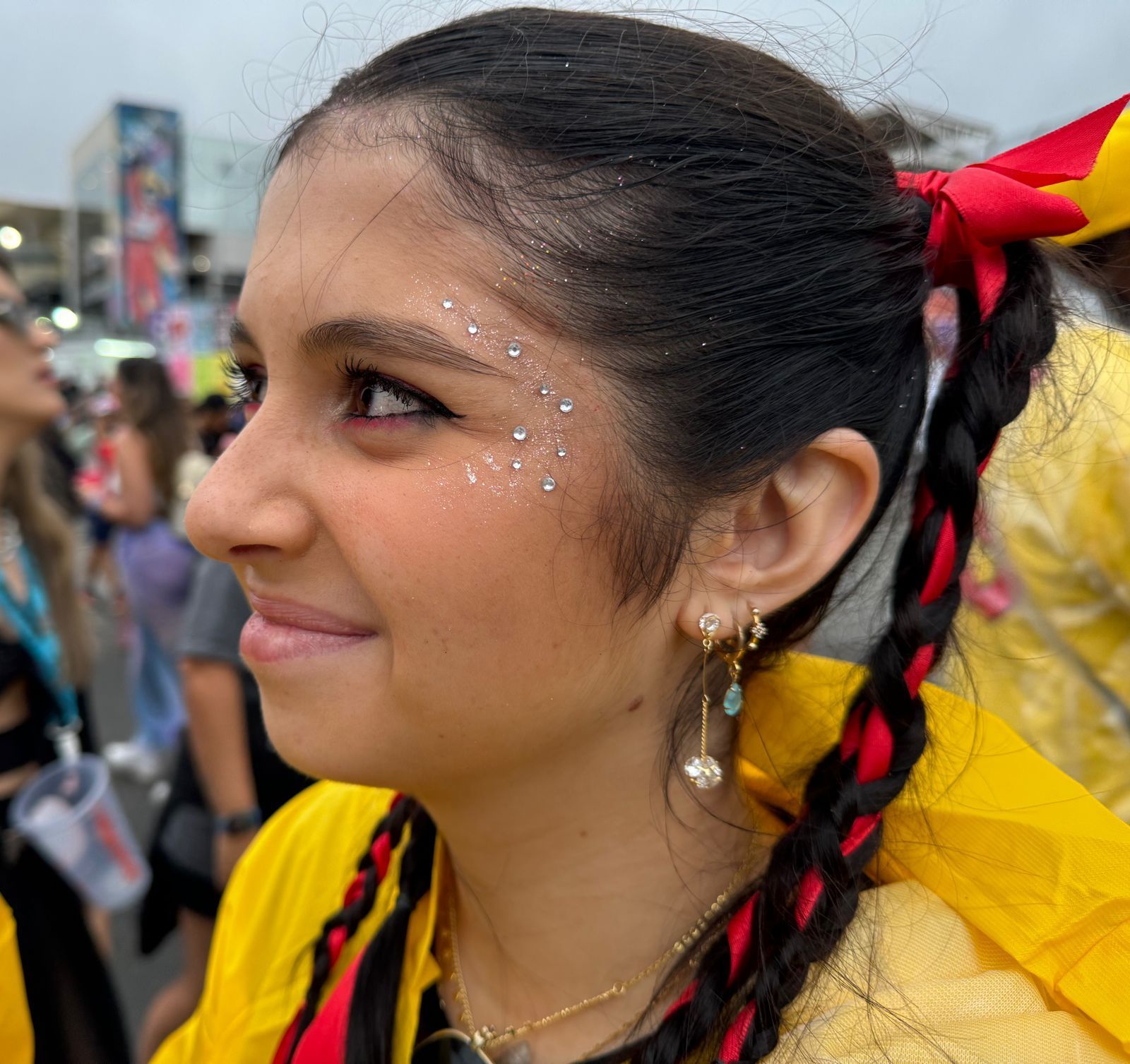 Lara Furlanetto, 19 anos / Nicoly Bastos/CNN