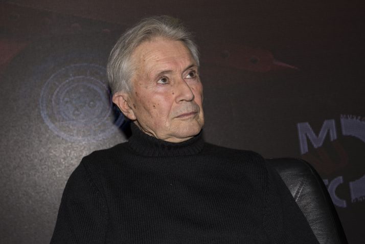 O designer automotivo Marcello Gandini em foto de 2019 / Stefano Guidi/LightRocket via Getty Images