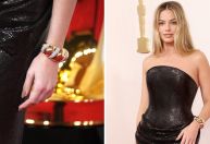 Unhas de Barbie? Descubra os produtos usados por Margot Robbie no Oscar