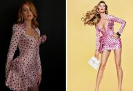 Em Seul, Marina Ruy Barbosa usa mesmo look de Gisele Bündchen