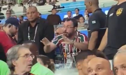 Mário Bittencourt, presidente do Fluminense