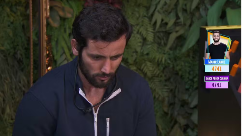 Matteus conquistou o "Poder Curinga" / Reprodução/Globo