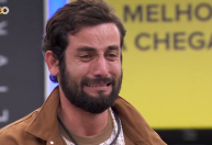 BBB24: Matteus se emociona com aparição de seu cavalo no Presente do Anjo