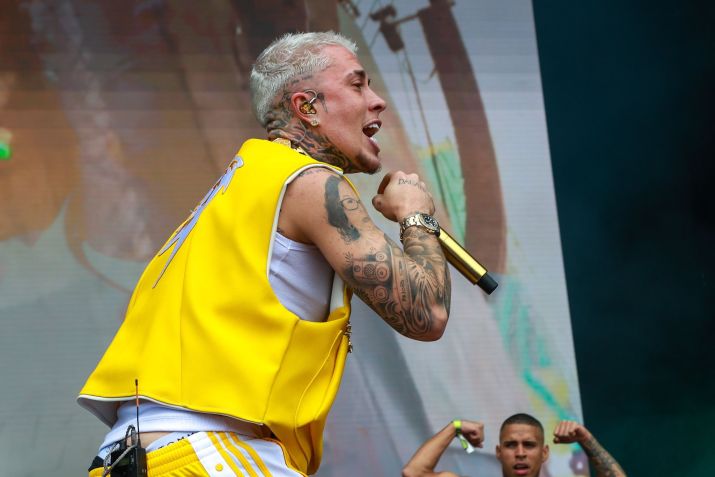 MC Daniel abriu o último dia de apresentações do palco alternativo do Lollapalooza / Tomzé Fonseca/Agnews