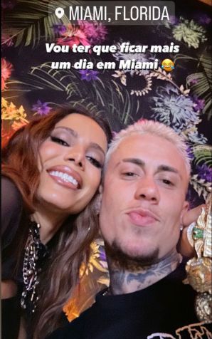 MC Daniel celebra aniversário de Anitta em Miami / Reprodução/MC Daniel/Instagram