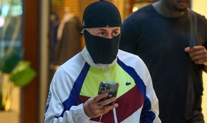 MC Daniel no aeroporto Santos Dumont, no centro do Rio