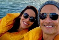 Rodrigo Santoro recebe declaração de aniversário de mulher: "Amor além de nós"
