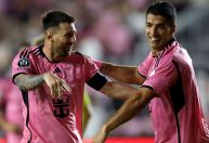 Messi e Suárez decidem, e Inter Miami avança às quartas da Champions da Concacaf