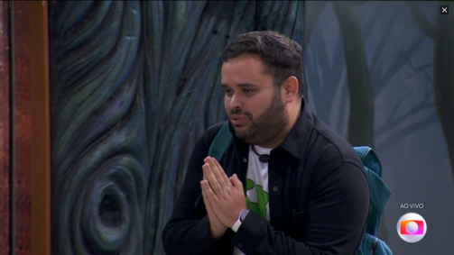 Michel foi o 11º eliminado do BBB 24