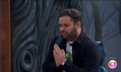 Michel foi o 11º eliminado do BBB 24