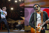 Rolling Stones, Lenny Kravitz e mais: relembre grandes shows em Copacabana
