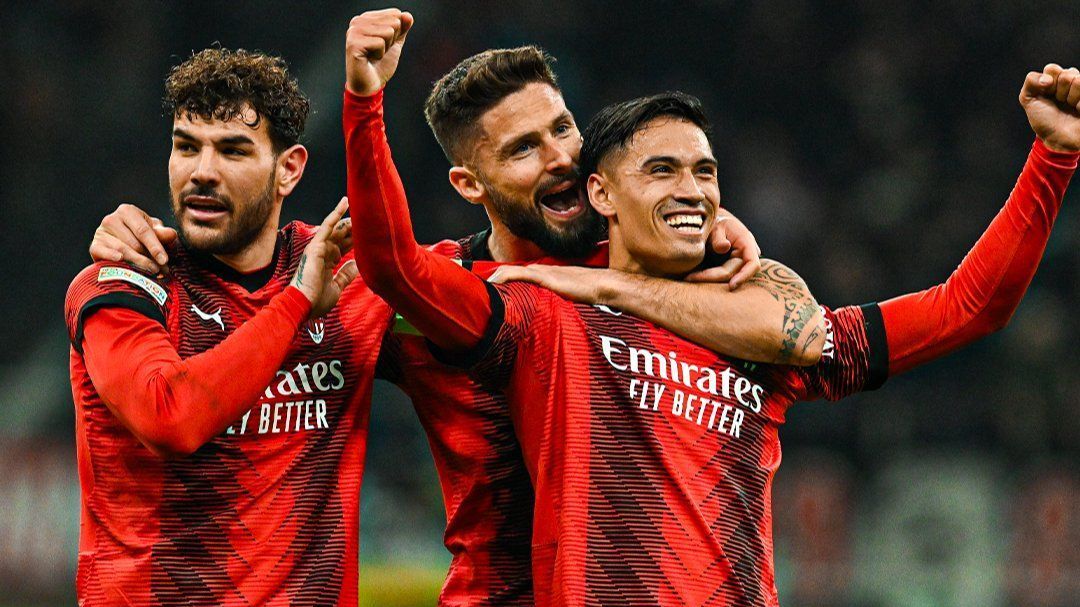 Milan em jogo contra o Slavia Praga pela Europa League