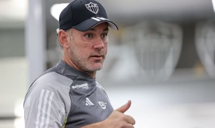 Gabriel Milito, técnico do Atlético