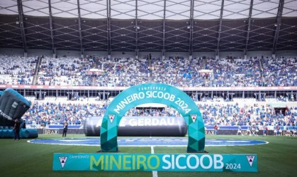 Mineirão será o palco do jogo de volta da final do Mineiro, entre Cruzeiro e Atlético
