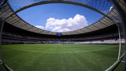 Estádio Mineirão, em Belo Horizonte
