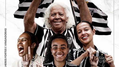 Homenagem Atlético-MG Dia Internacional das Mulheres