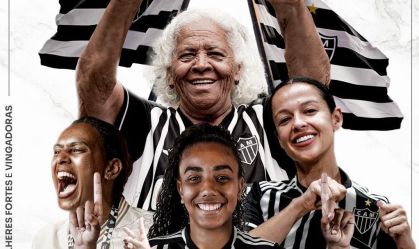 Homenagem Atlético-MG Dia Internacional das Mulheres