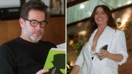 Murilo Benício compartilha vídeo com Giovanna Antonelli