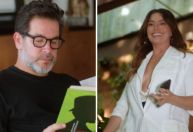 Murilo Benício posta vídeo de ex, Giovanna Antonelli, "invadindo" sua casa