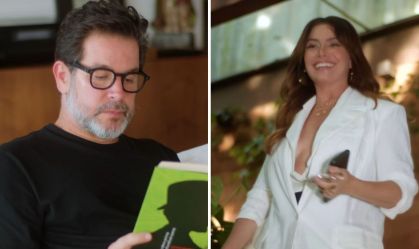 Murilo Benício compartilha vídeo com Giovanna Antonelli