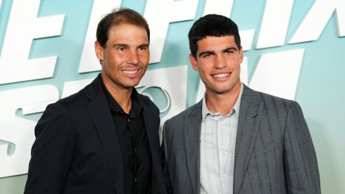 Nadal e Alcaraz farão jogo de exibição em Las Vegas, nos EUA