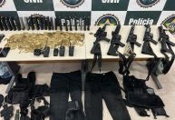 Narcomilicianos envolvidos em confronto com Comando Vermelho são presos na Zona Oeste do Rio