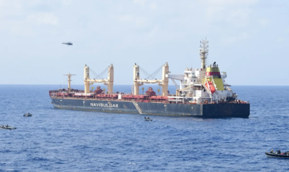 Marinha da Índia é considerada uma das melhores do mundo após captura de navio pirata, dizem analistas