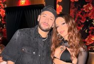 Neymar participa de festa de aniversário de Anitta em Miami