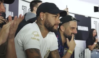 Neymar na Vila