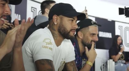 Neymar na Vila