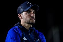 Nicolás Lárcamon: técnico do Cruzeiro