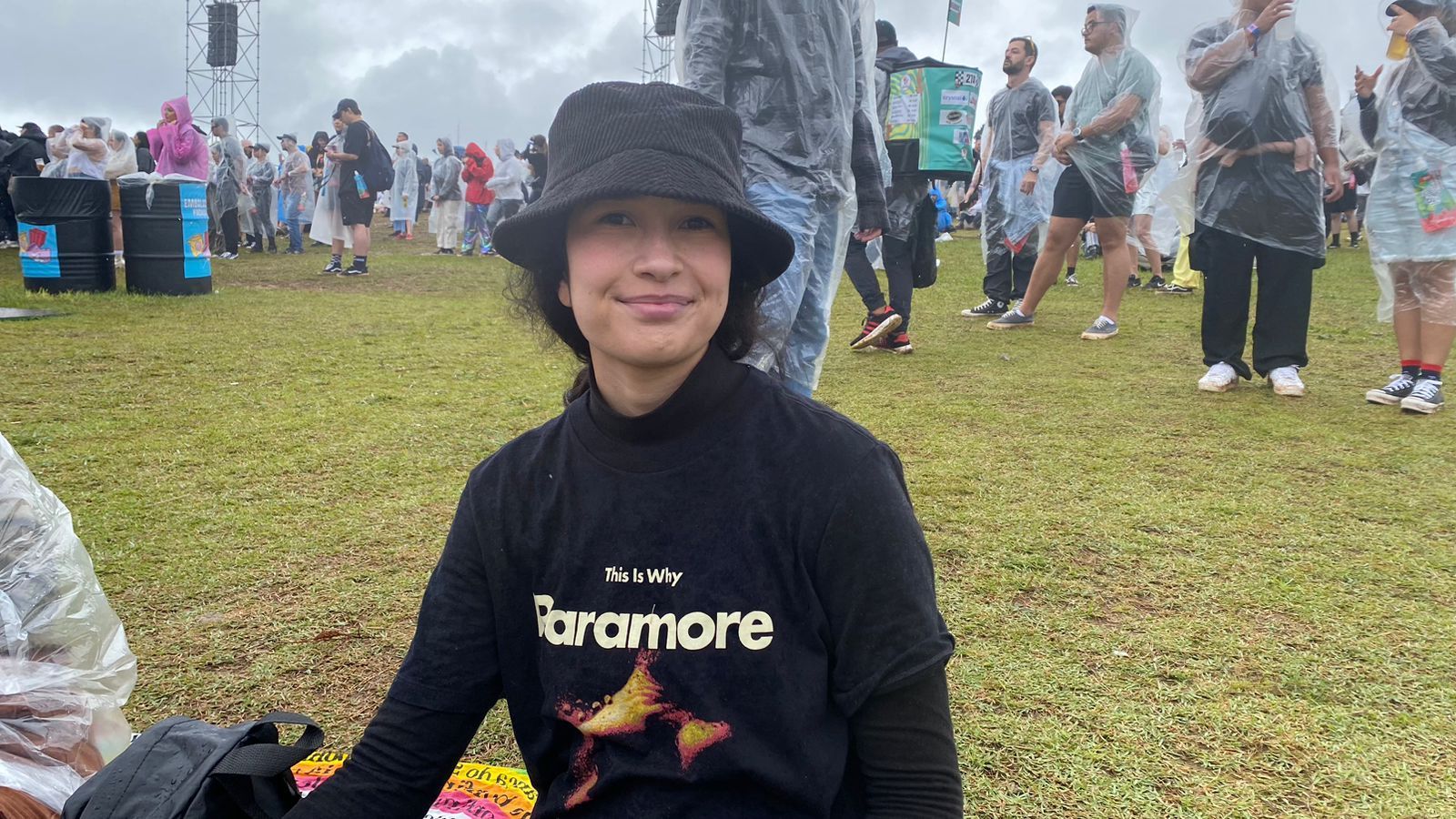 A estudante declarou que, de todos os shows, preferia Paramore / Flávio Ismerim/CNN