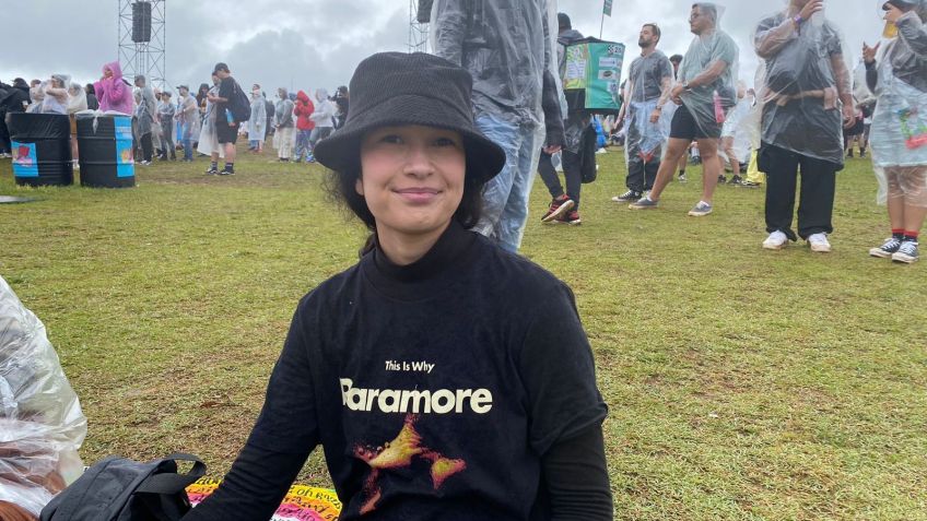 A estudante declarou que, de todos os shows, preferia Paramore / Flávio Ismerim/CNN