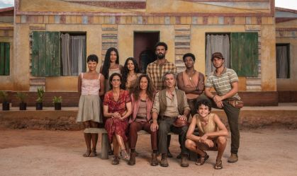 Conheça o elenco da novela "No Rancho Fundo"