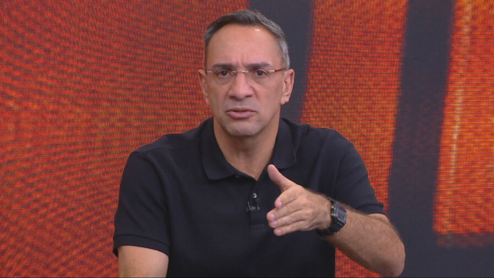 Maurício Noriega no Domingol com Benja deste domingo (31)