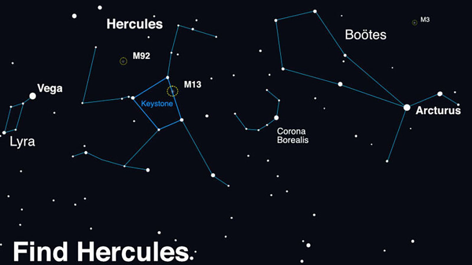 Os astrônomos estão esperando que uma "nova estrela" apareça no céu noturno a qualquer momento entre agora e setembro, e promete ser uma visão celestial única, de acordo com a Nasa / Nasa