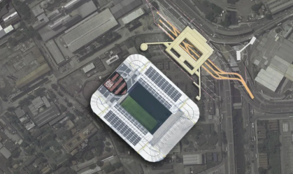 É oficial! Prefeitura desapropria terreno para estádio do Flamengo