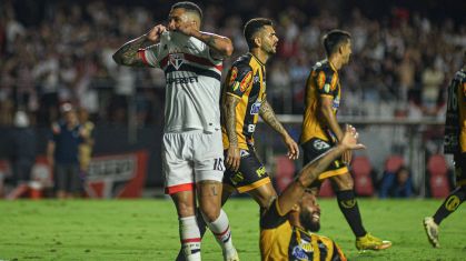 Luciano lamenta lance na eliminação do São Paulo para o Novorizontino