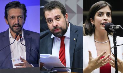 nunes, boulos e tabata