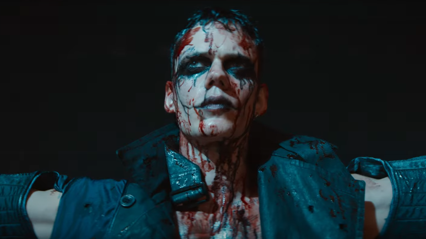 o corvo capa