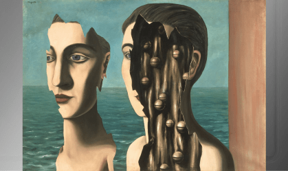 "O Duplo Segredo", de René Magritte