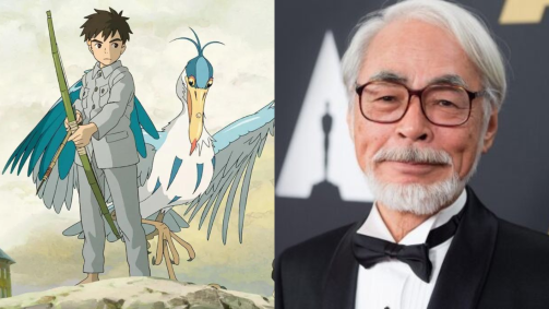 Filme "O Menino e a Garça", de Hayao Miyazaki, levou o Oscar de Melhor Animação em Longa-Metragem
