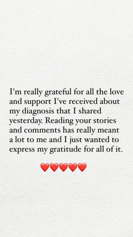 Olivia Munn agradece apoio após diagnóstico de câncer de mama / Reprodução/Olivia Munn/Instagram
