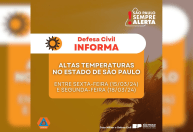 Onda de calor sufocante: SP terá temperaturas máximas perto de 40ºC